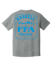 2025 Haskell FFA Long Sleeve Tshirt Blue Design