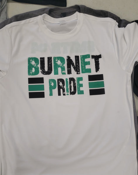 Burnet Pride Drifit Short Sleeve