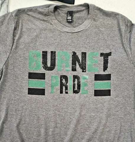 Burnet Pride Gray Short Sleeve