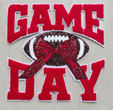 Bow Game Day Patch