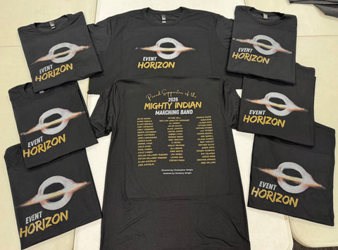 2026 Mighty Indian Marching Band Supporter Tee