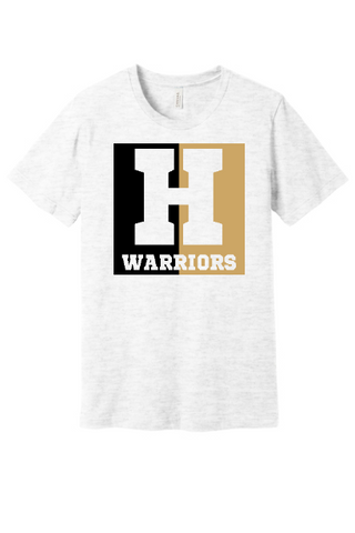 H Warriors Short Sleeve Tee