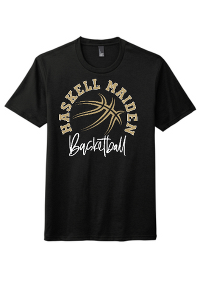 2024 2025 Haskell Maidens Basketball Roster Tee