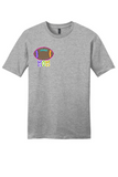 Neon Football Mom Pocket Print & Back Design