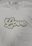 Valentine Chenille and Sequin Patch Sweatshirt