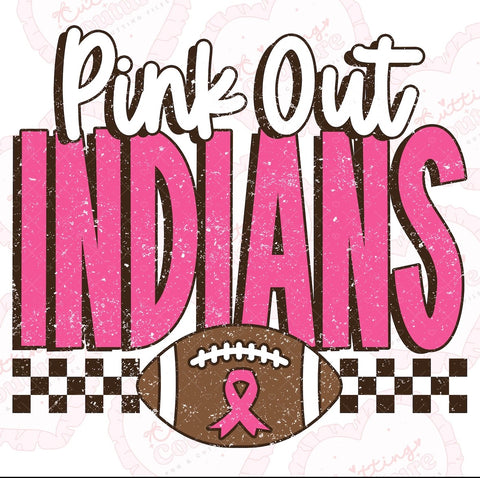 Pink Out Mascot tees