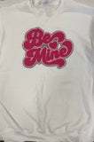 Valentine Chenille and Sequin Patch Sweatshirt