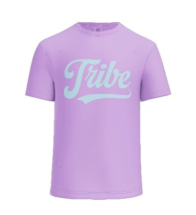 Tribe on Neon Violet Comfort Colors Tee