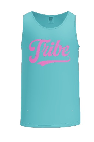Tribe on Lagoon Comfort Colors Tee Tank Top