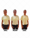 Game Day on Pepper Gray Comfort Colors Brand Cropped Tee