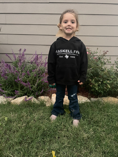 Black Haskell FFA Hoodie