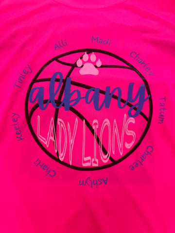 Varsity Lady Lions