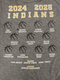 2024 2025 Haskell Indians Basketball Roster Tee