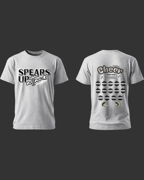 2026 HHS Cheer Competition Roster Shirt