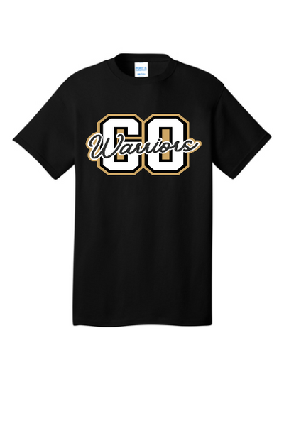 Go Warriors Short Sleeve Tee