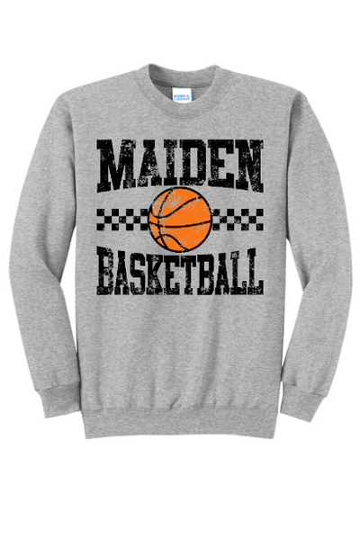 Maiden Basketball Sweatshirt