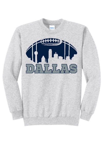 Dallas Cowboys City Outline