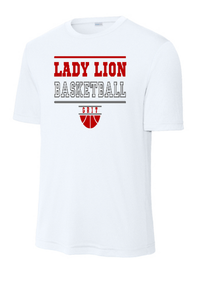 2024 2025 Albany Lady Lions Basketball Drifit Tee