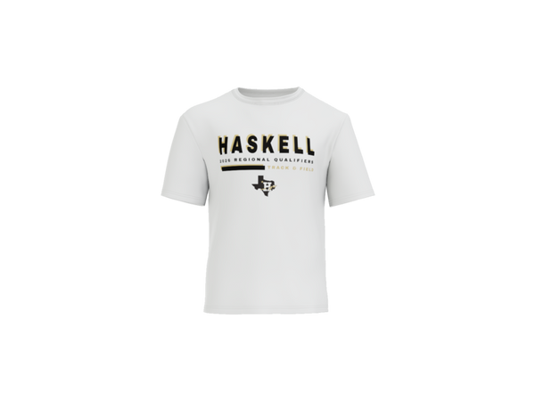 2026 Regional Track Qualifiers White Drifit Shirt