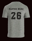 Haskell Flag Football Player Name and No Personalized Tee