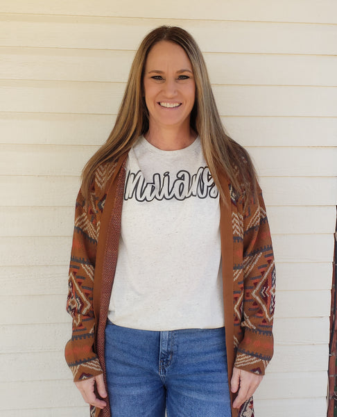 Indians on Oatmeal Crewneck (Fits True to Size)